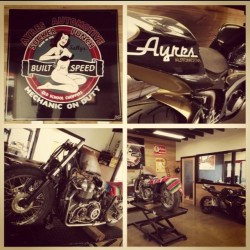 Motorbike Room